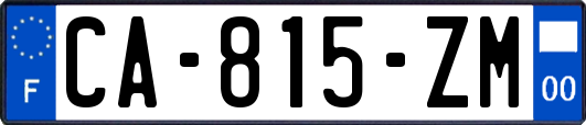 CA-815-ZM