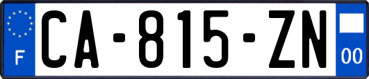 CA-815-ZN