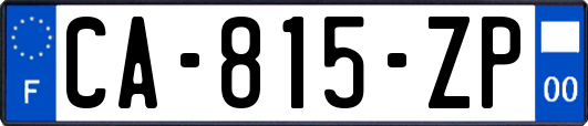 CA-815-ZP