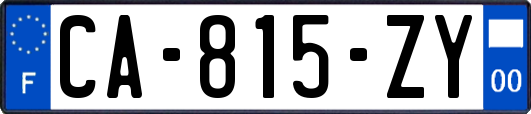 CA-815-ZY