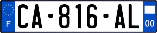 CA-816-AL