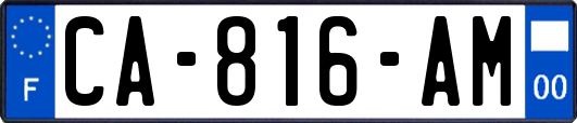 CA-816-AM