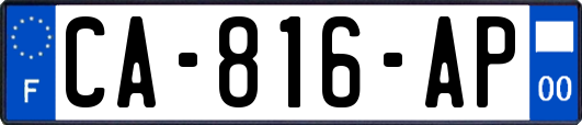 CA-816-AP