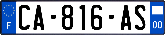 CA-816-AS