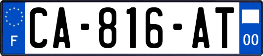 CA-816-AT