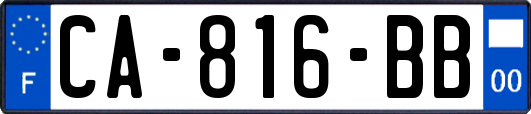 CA-816-BB