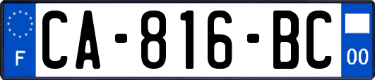 CA-816-BC