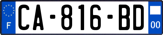 CA-816-BD