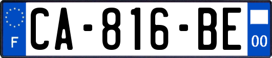 CA-816-BE