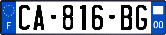 CA-816-BG