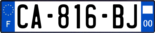 CA-816-BJ