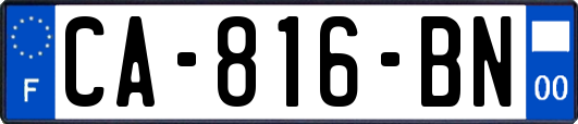 CA-816-BN