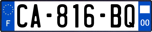 CA-816-BQ