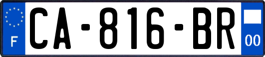 CA-816-BR