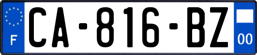 CA-816-BZ