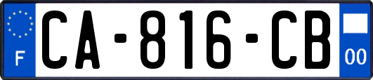 CA-816-CB