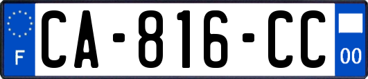 CA-816-CC