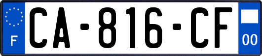 CA-816-CF