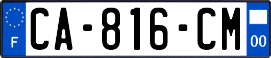 CA-816-CM