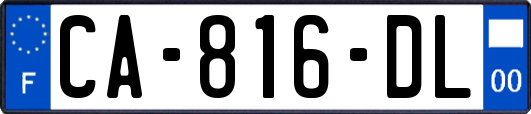 CA-816-DL
