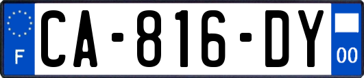 CA-816-DY