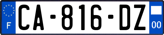 CA-816-DZ