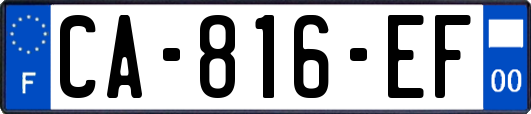 CA-816-EF