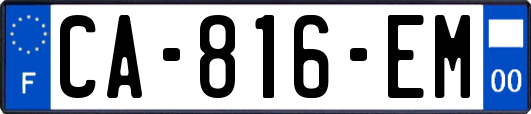 CA-816-EM