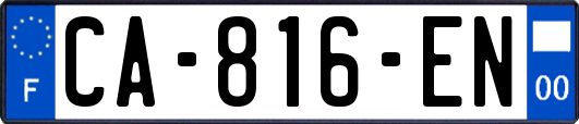 CA-816-EN