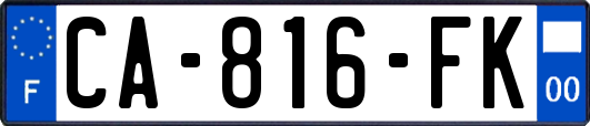 CA-816-FK