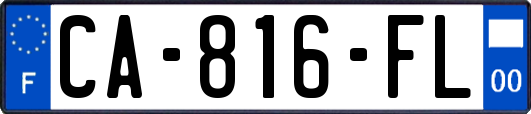 CA-816-FL