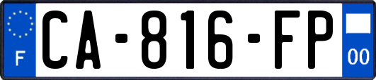 CA-816-FP