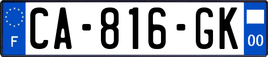 CA-816-GK
