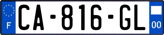 CA-816-GL