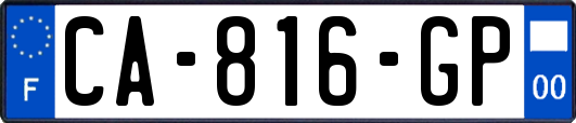 CA-816-GP