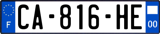 CA-816-HE