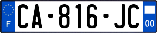 CA-816-JC