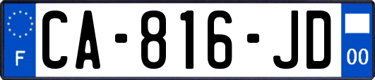 CA-816-JD