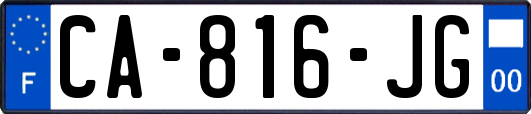 CA-816-JG