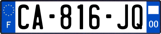 CA-816-JQ