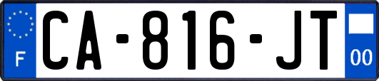 CA-816-JT