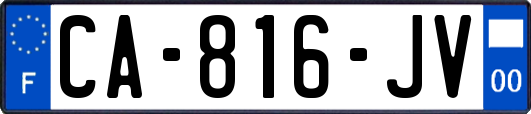 CA-816-JV
