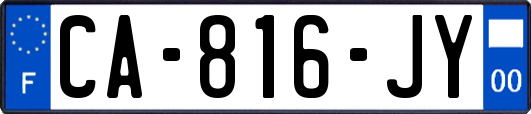 CA-816-JY