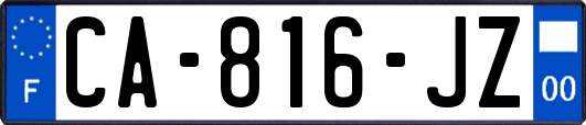 CA-816-JZ