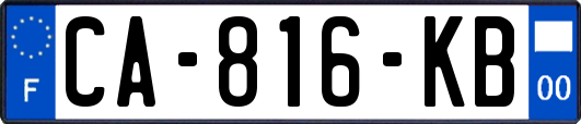 CA-816-KB