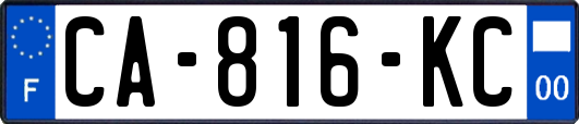 CA-816-KC