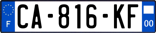 CA-816-KF