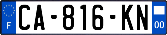 CA-816-KN