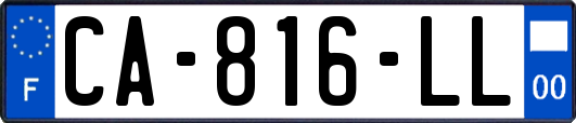 CA-816-LL
