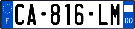 CA-816-LM